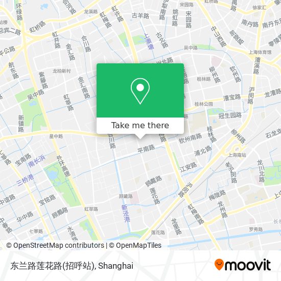 东兰路莲花路(招呼站) map