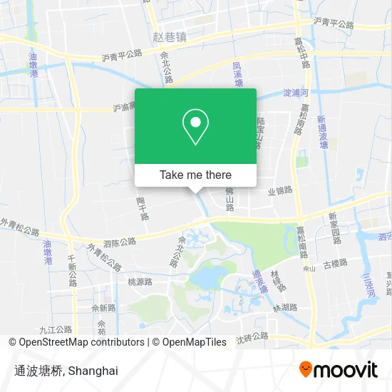通波塘桥 map