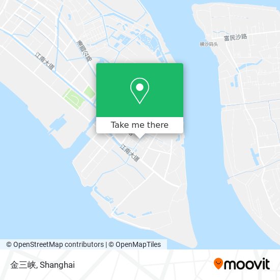 金三峡 map