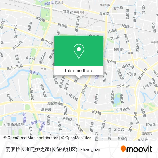 爱照护长者照护之家(长征镇社区) map