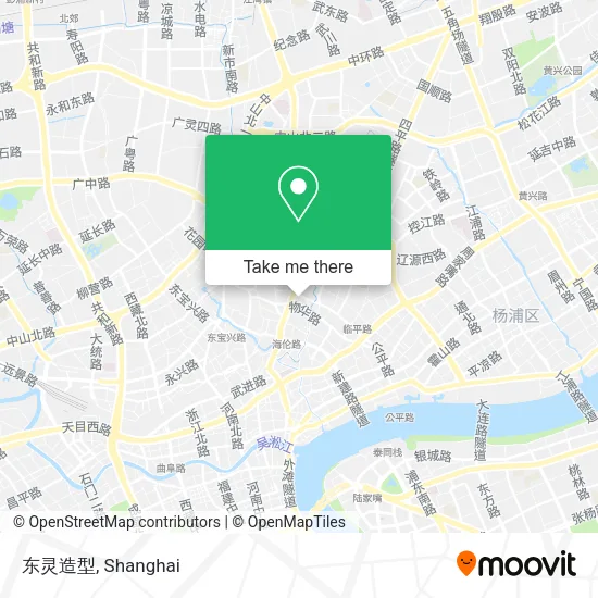 东灵造型 map