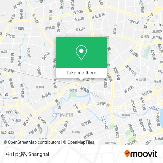 中山北路 map
