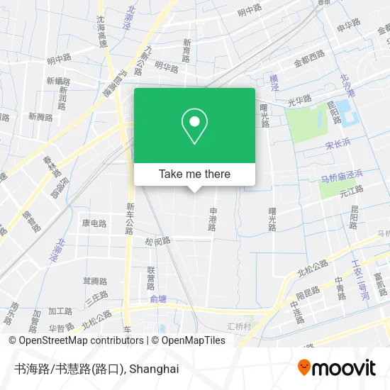 书海路/书慧路(路口) map