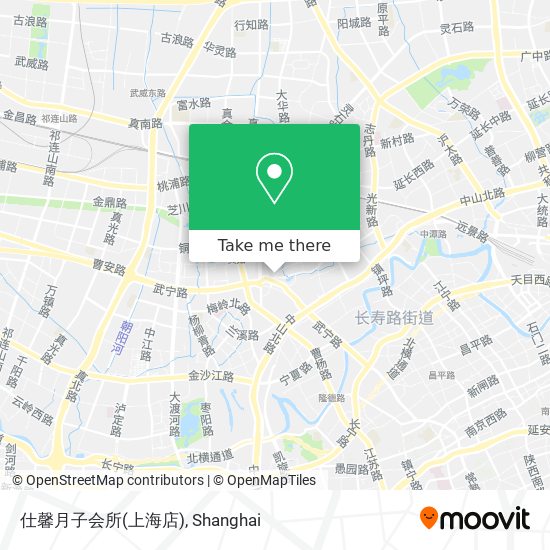 仕馨月子会所(上海店) map