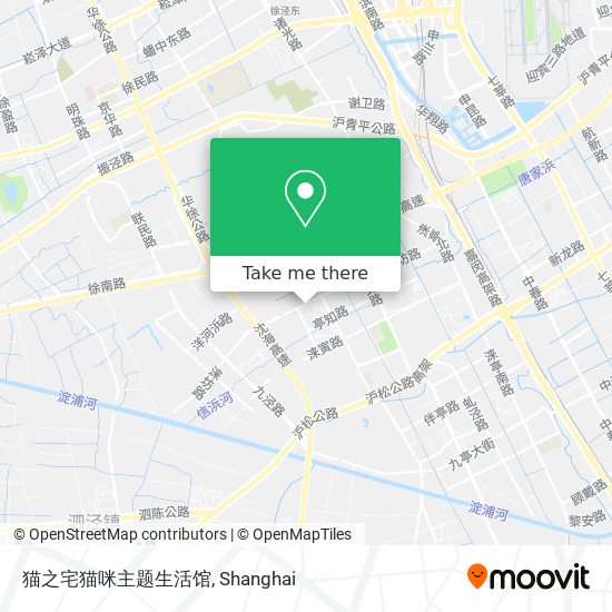 猫之宅猫咪主题生活馆 map