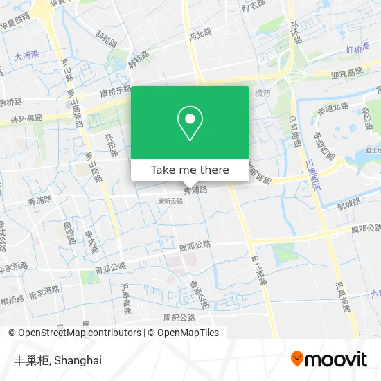 丰巢柜 map