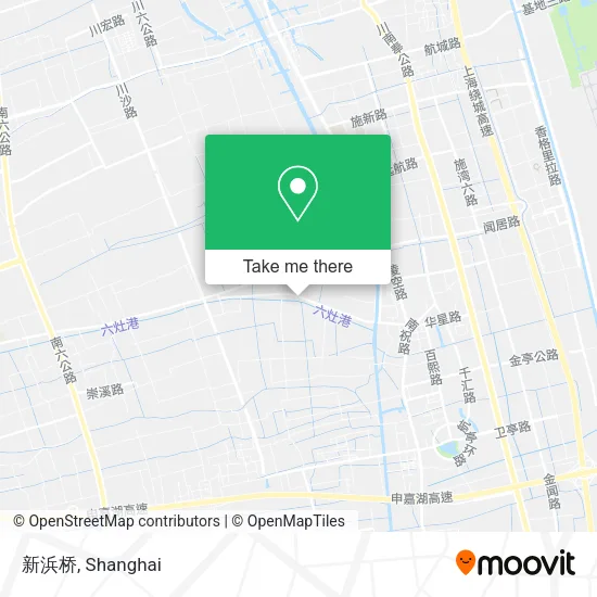 新浜桥 map