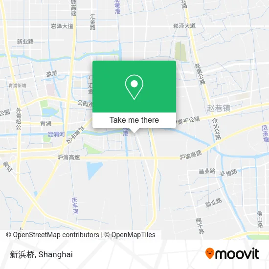 新浜桥 map
