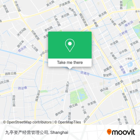 九亭资产经营管理公司 map
