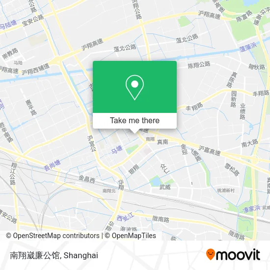 南翔崴廉公馆 map