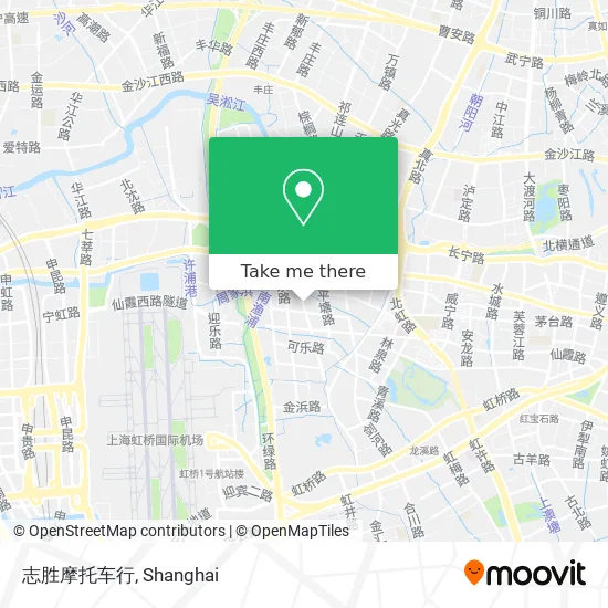 志胜摩托车行 map