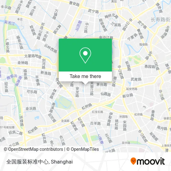 全国服装标准中心 map