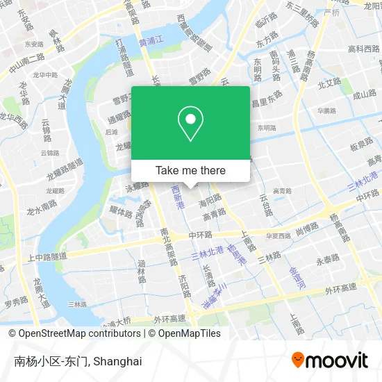 南杨小区-东门 map