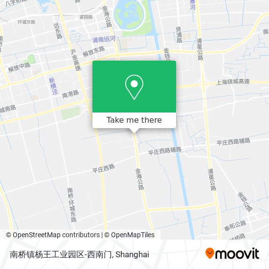 南桥镇杨王工业园区-西南门 map