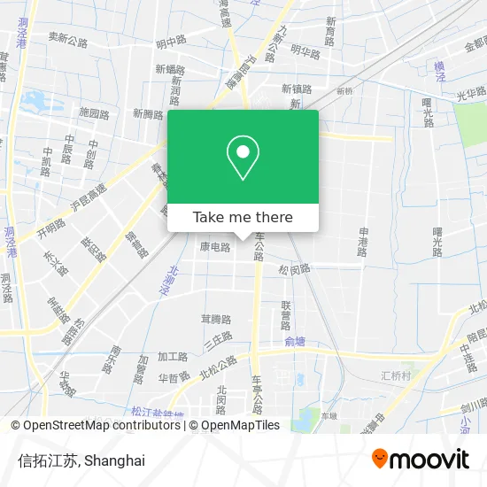 信拓江苏 map
