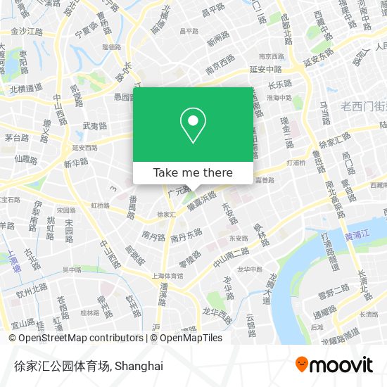 徐家汇公园体育场 map