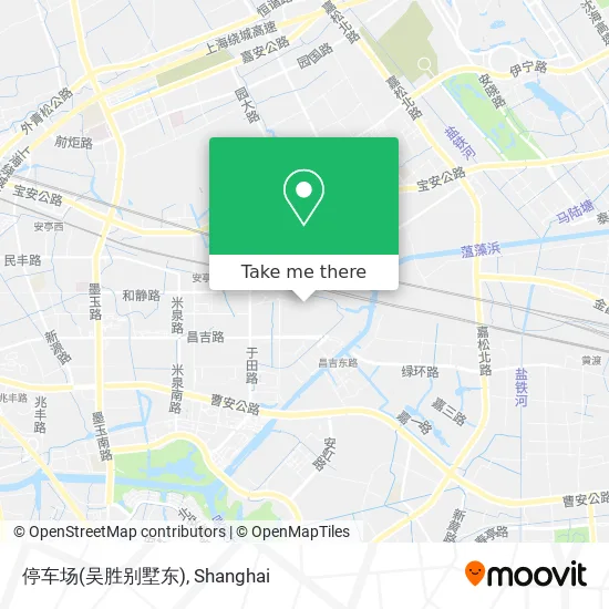 停车场(吴胜别墅东) map