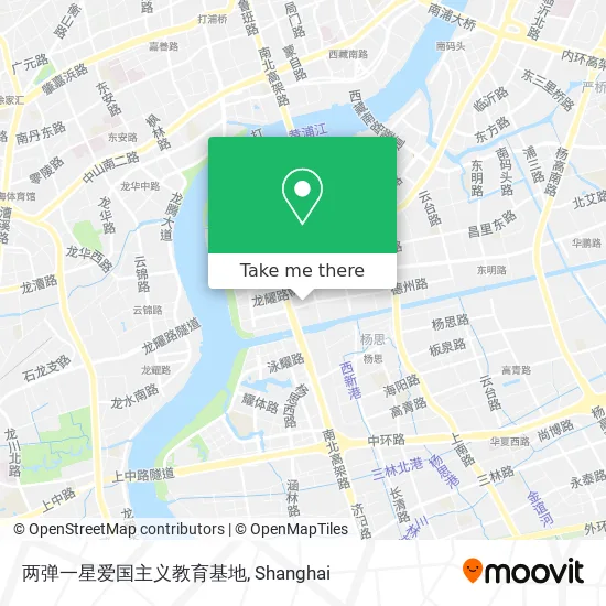 两弹一星爱国主义教育基地 map