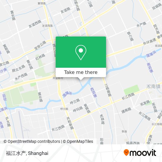 福江水产 map