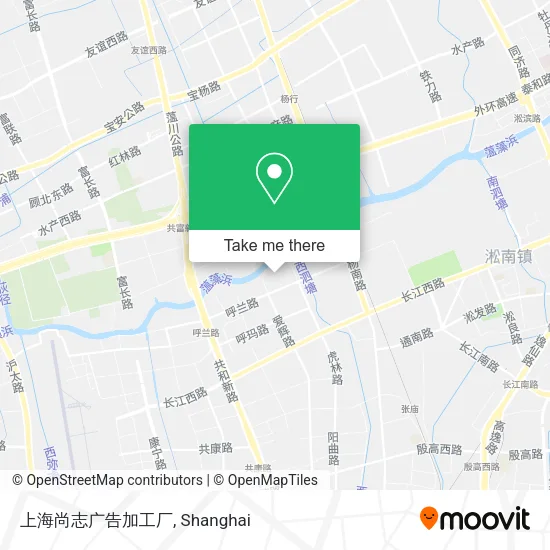 上海尚志广告加工厂 map