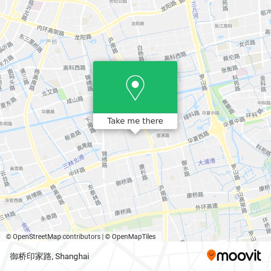 御桥印家路 map