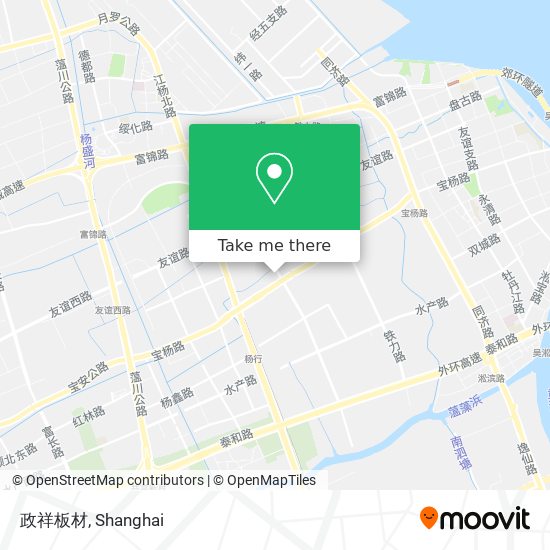 政祥板材 map