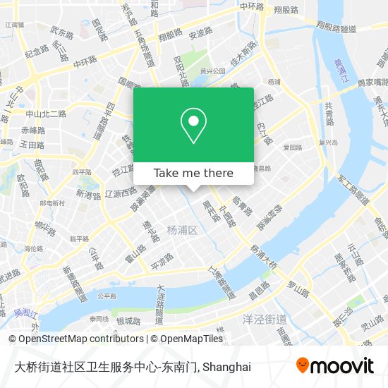 大桥街道社区卫生服务中心-东南门 map