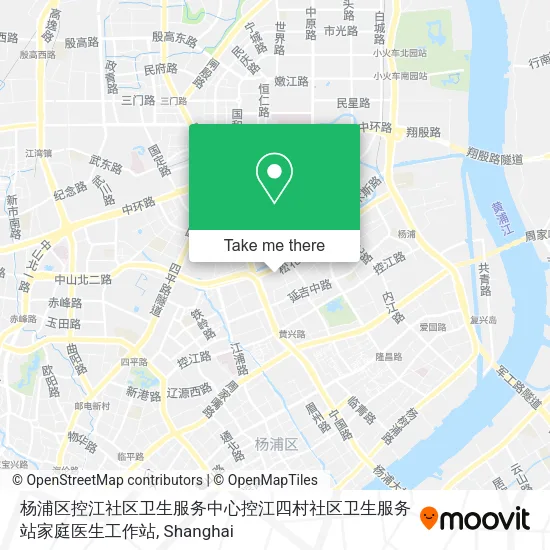 杨浦区控江社区卫生服务中心控江四村社区卫生服务站家庭医生工作站 map