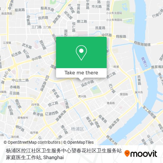 杨浦区控江社区卫生服务中心望春花社区卫生服务站家庭医生工作站 map