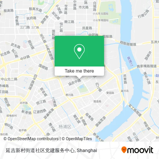 延吉新村街道社区党建服务中心 map