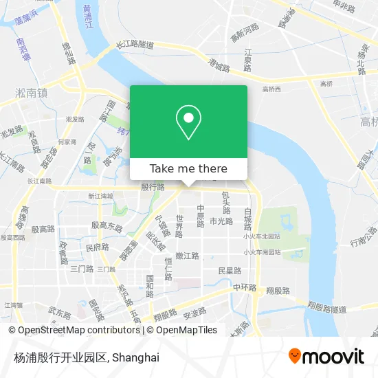 杨浦殷行开业园区 map