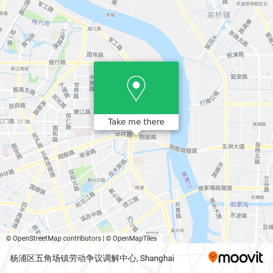 杨浦区五角场镇劳动争议调解中心 map
