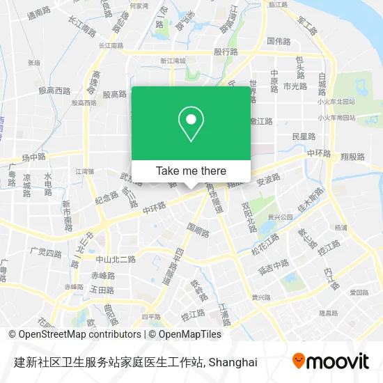 建新社区卫生服务站家庭医生工作站 map