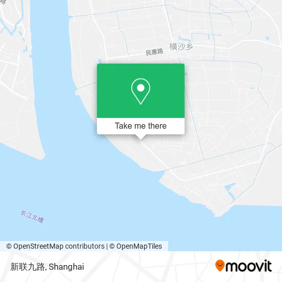 新联九路 map