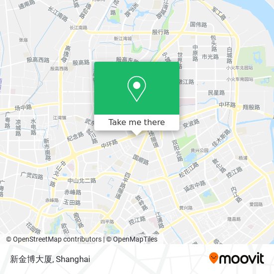 新金博大厦 map