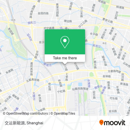 交运新能源 map