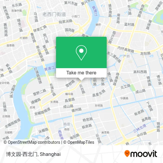博文园-西北门 map