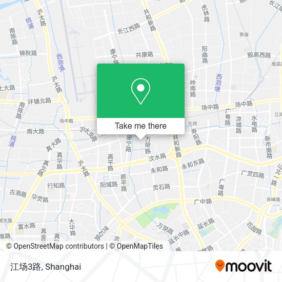 江场3路 map