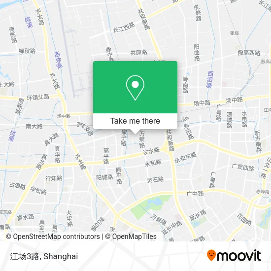 江场3路 map
