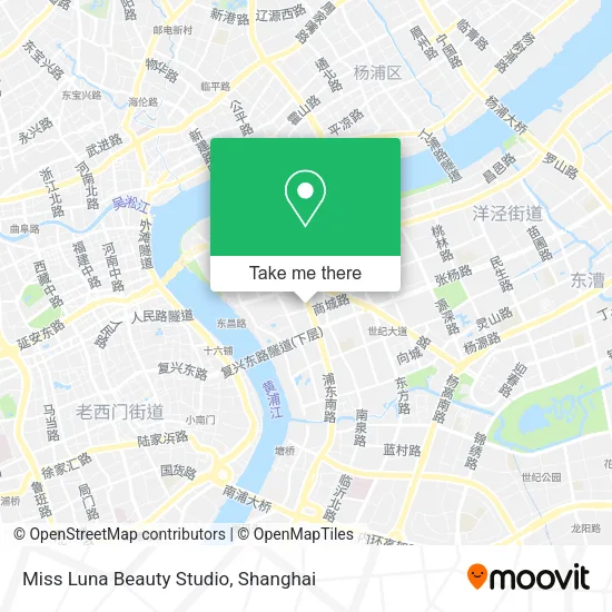 Miss Luna Beauty Studio map