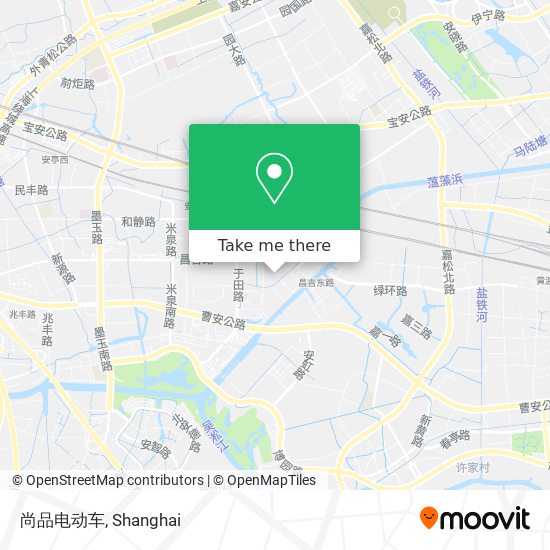 尚品电动车 map