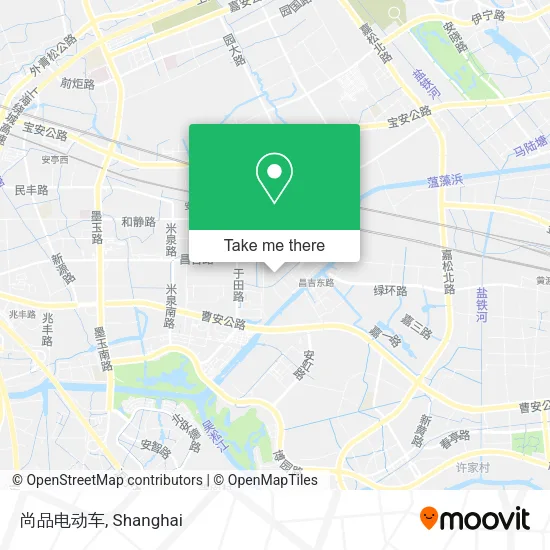 尚品电动车 map