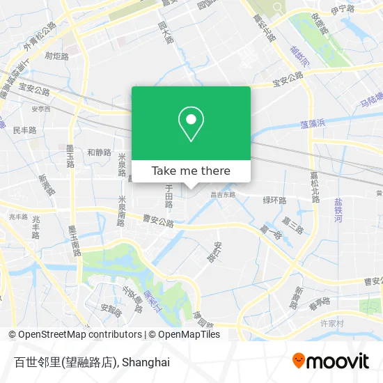 百世邻里(望融路店) map