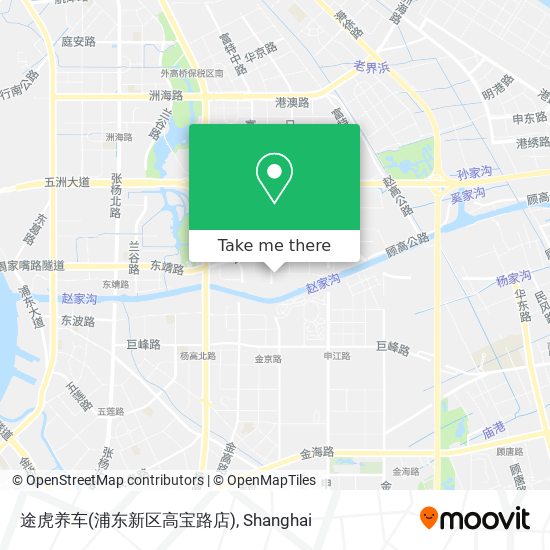 途虎养车(浦东新区高宝路店) map