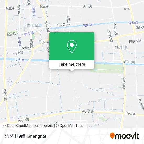 海桥村9组 map