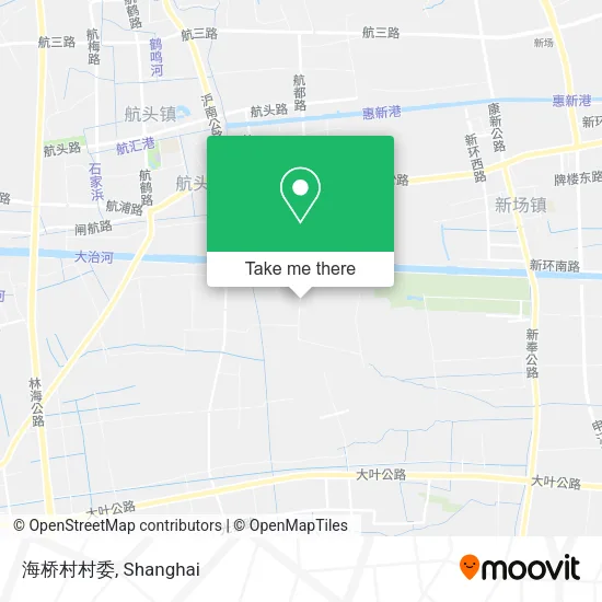 海桥村村委 map