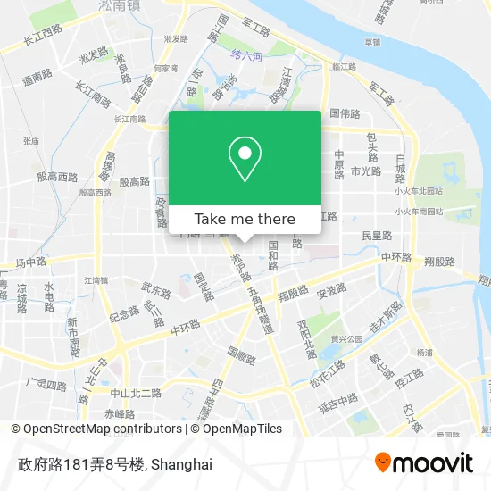 政府路181弄8号楼 map