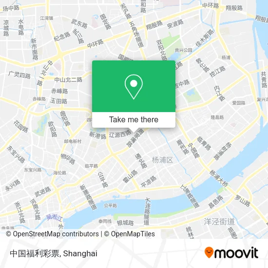 中国福利彩票 map