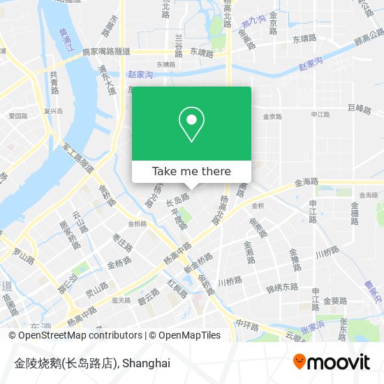 金陵烧鹅(长岛路店) map
