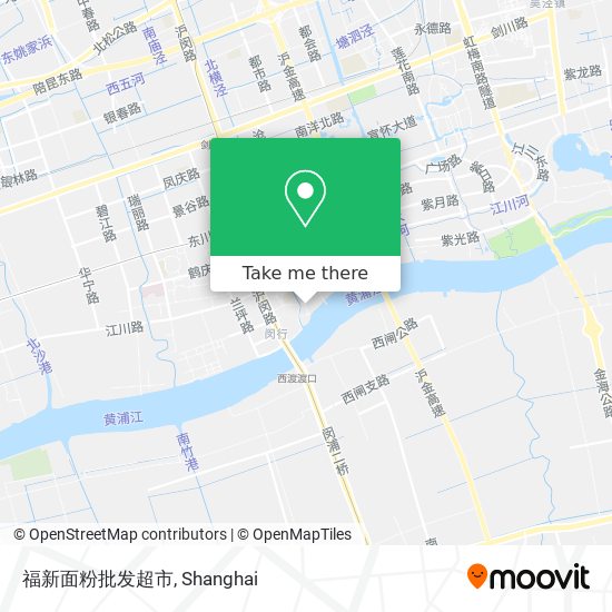 福新面粉批发超市 map